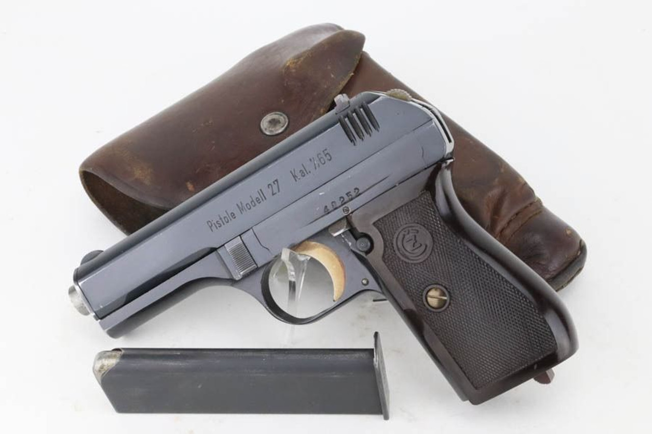 Minty, Nazi CZ Model 27 Rig - High Polish - 1