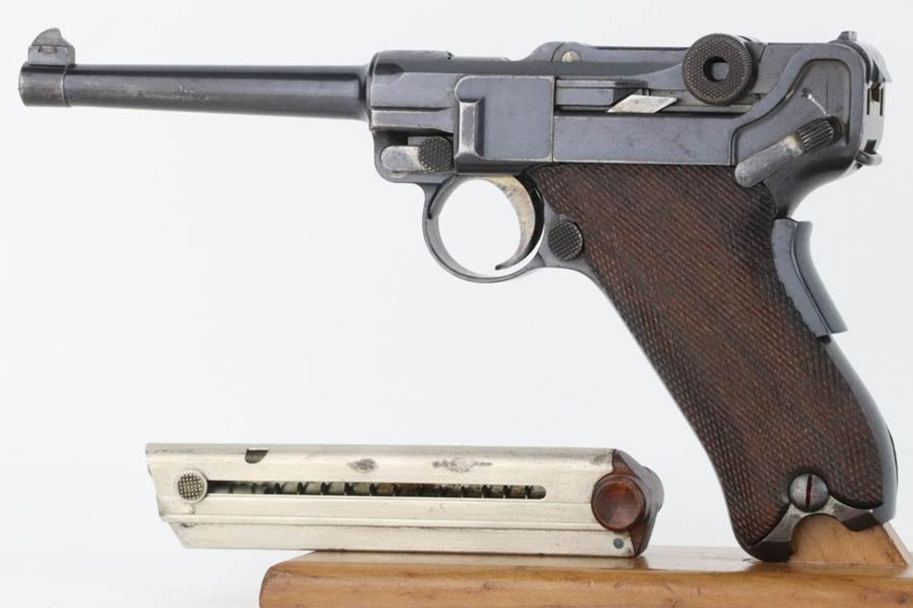 DWM Model 1906 "American Eagle" Luger - 1