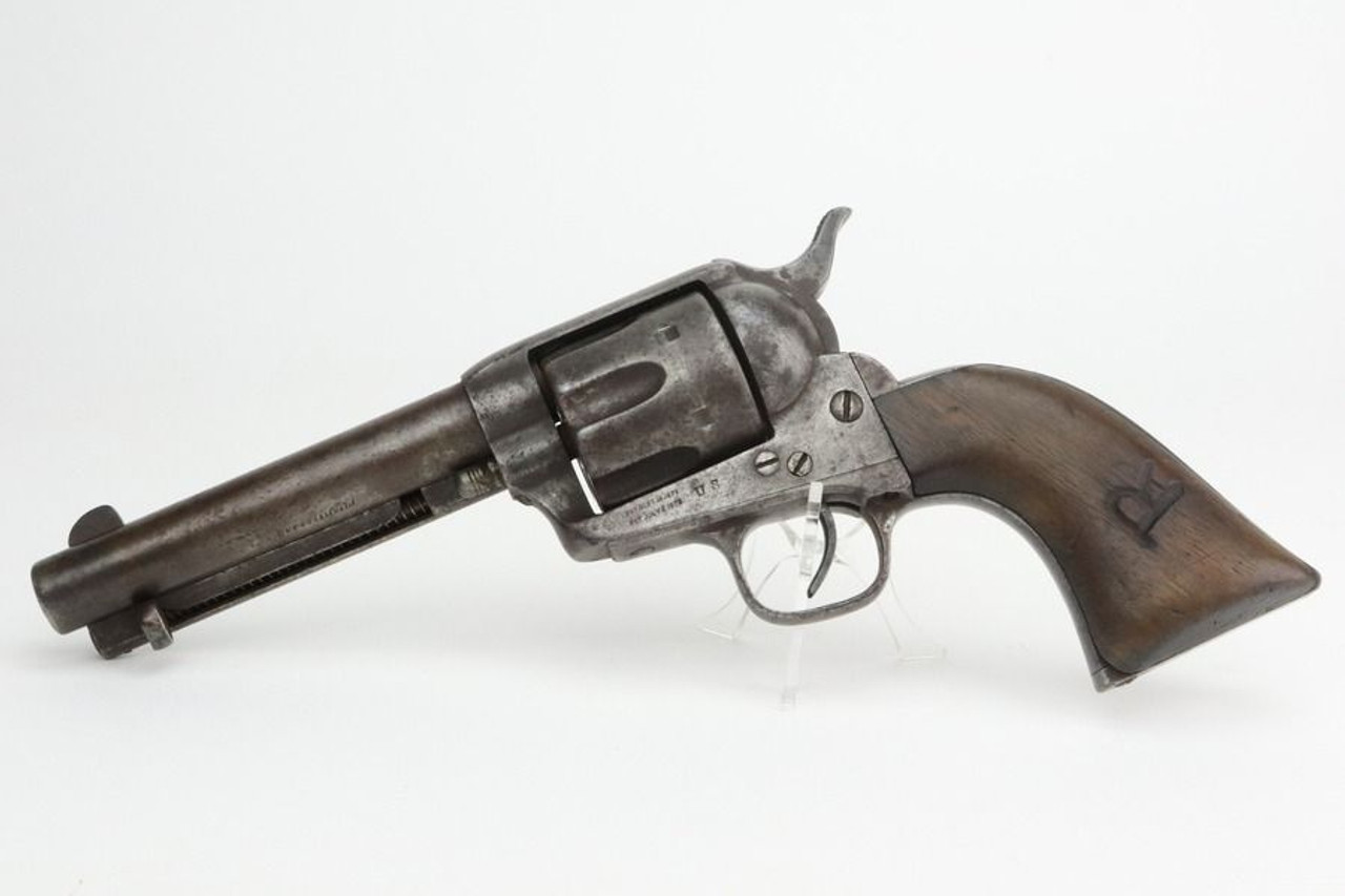 Rare, Ainsworth-Inspected Colt Single Action Army - Possible Custer Gun - 1