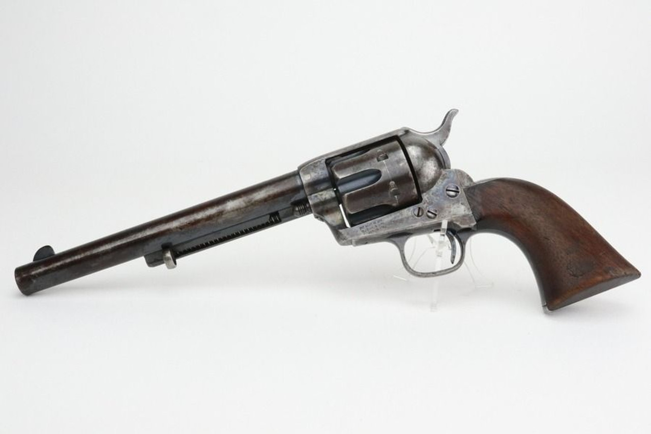 Rare 7.5" Colt Single Action Army Cavalry Model - 1