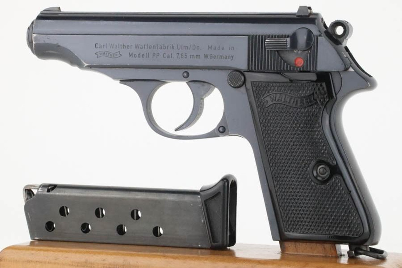 Walther PP - 7.65mm - 1