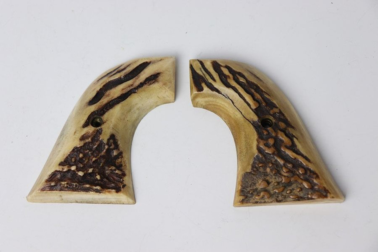 Stag Horn Colt Single Action Army Grips - 1