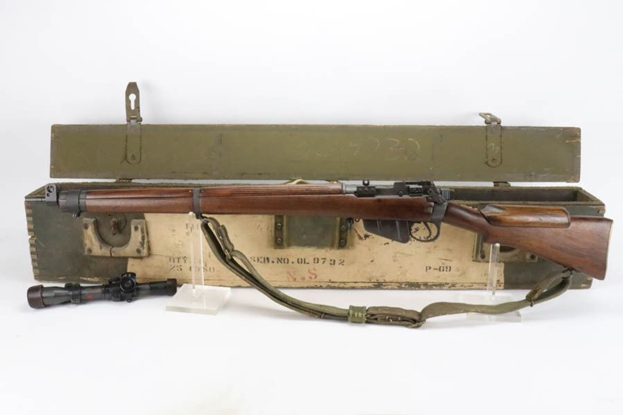 Scarce Canadian Long Branch No 4T Sniper - 1943 mfg - 1