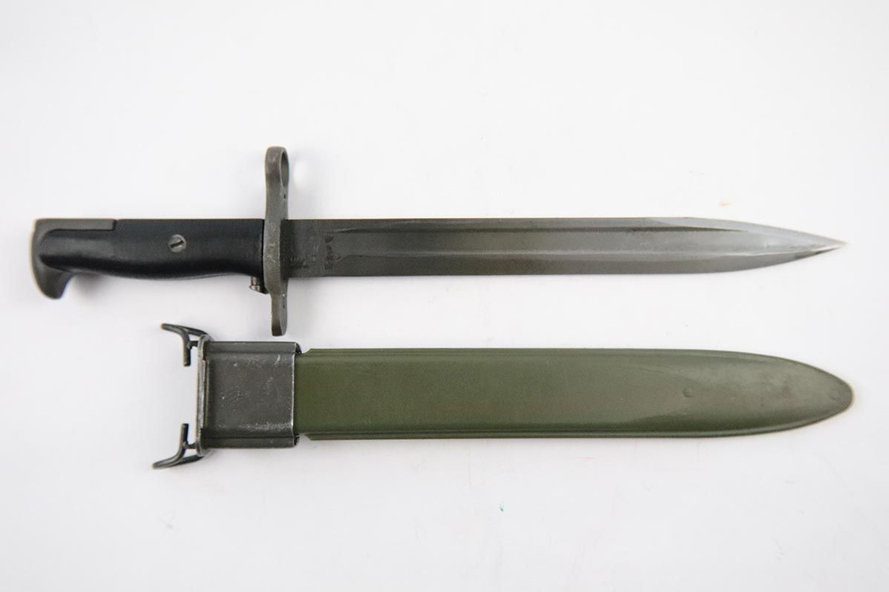 1942 M1 Garand Bayonet - Cut - 1