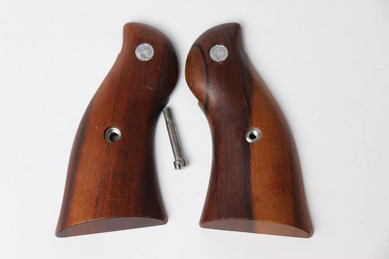 Factory Ruger Redhawk Rosewood Grips - 1