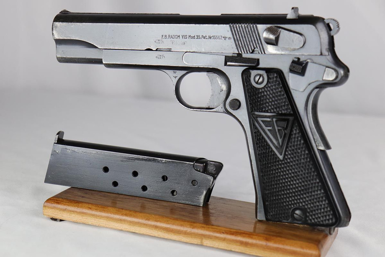 Nazi Radom Mod 35 - Early Slotted - 1