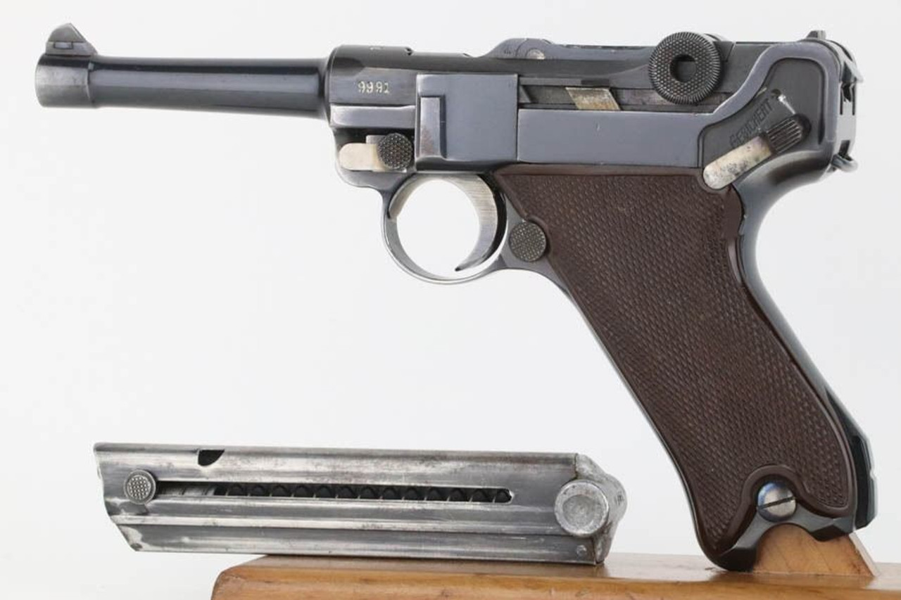 1939 Krieghoff Luger - Fantasy Gun - 1