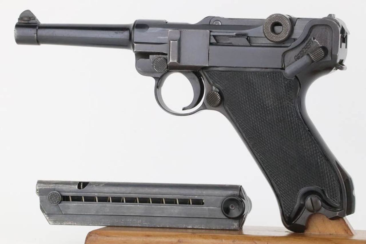 1945, End-of-War, Put-Together "PX Gun" Luger - 1