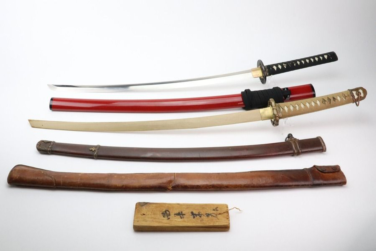 Circa 1684 Japanese Art Sword (Katana) Grouping - 1