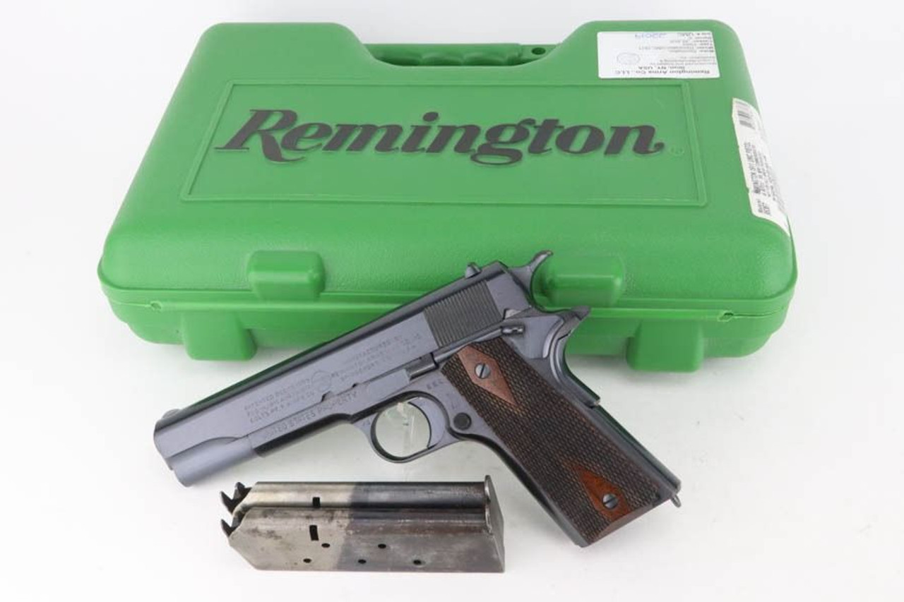 ANIB Remington UMC / Turnbull M1911 - WW1 Commemorative - 1