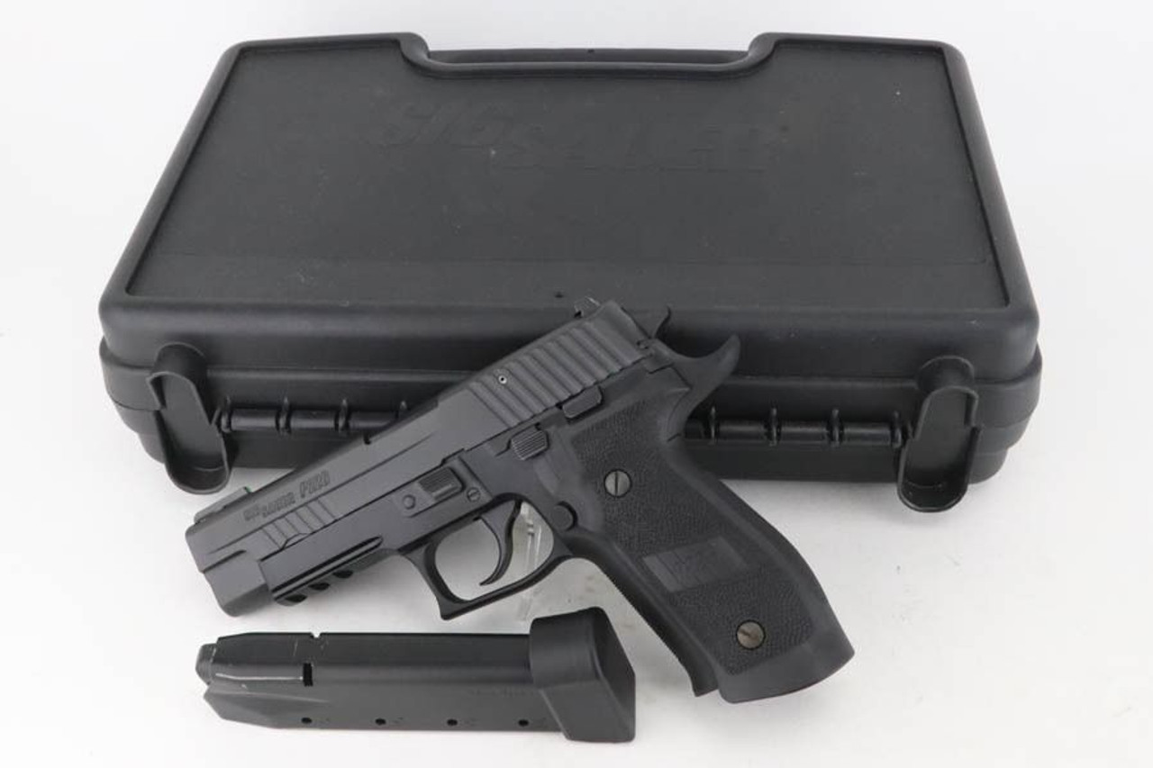 Excellent, Boxed Sig Sauer P226 Tac Ops - 1