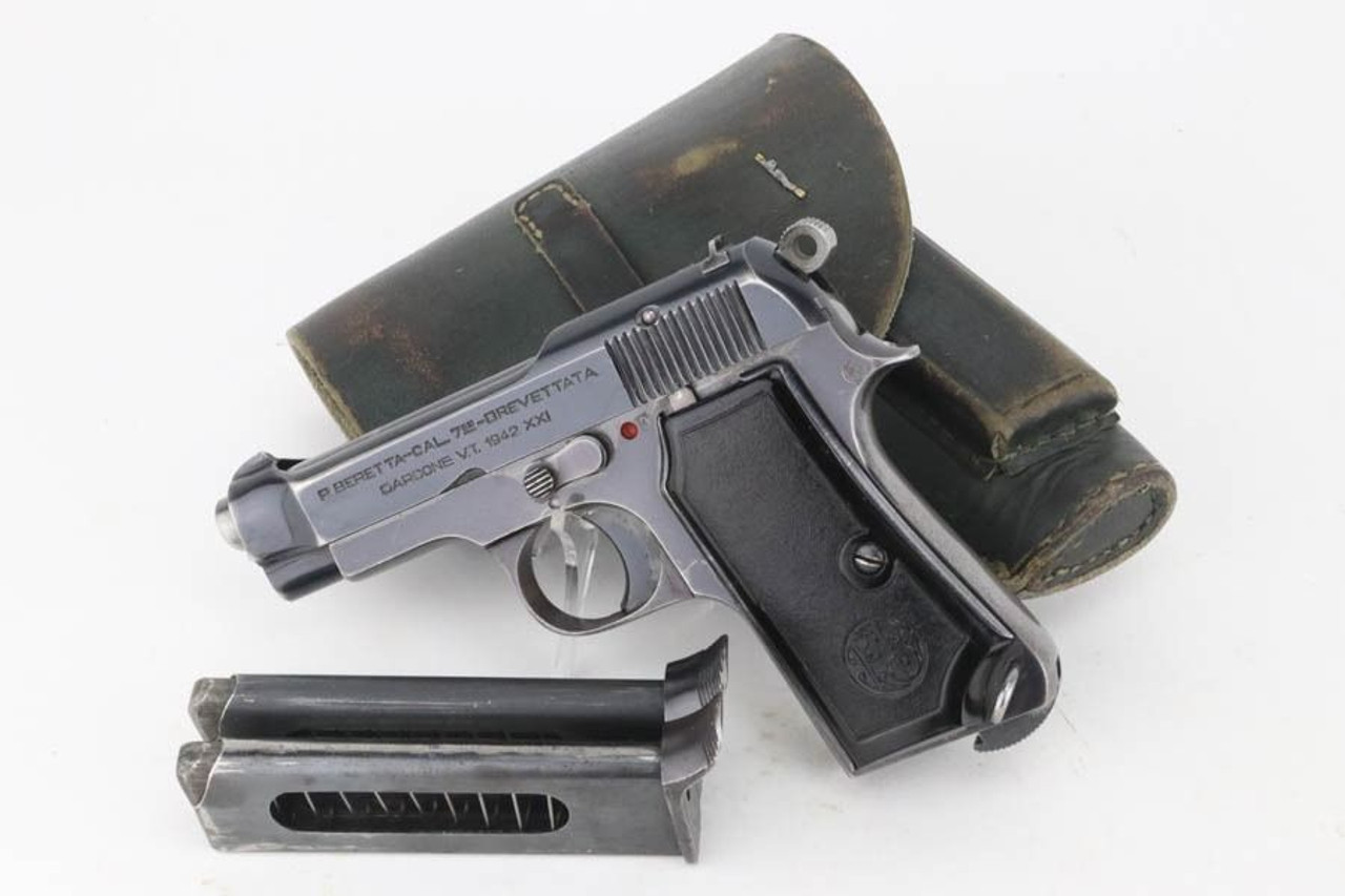Nice Beretta Model 1935 Rig - 1942 mfg - 1