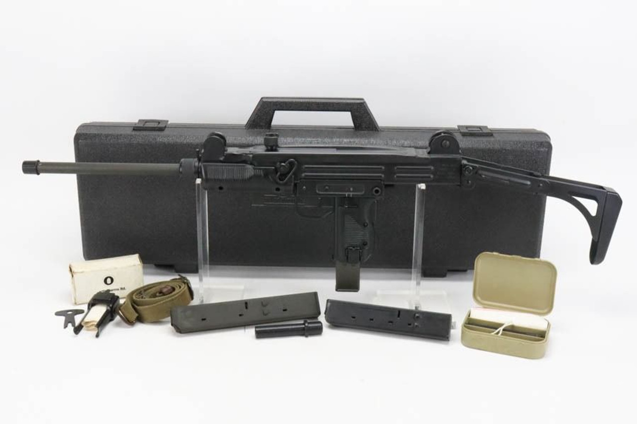 Very Nice, Cased IMI Uzi Model B - Pre Ban - 1