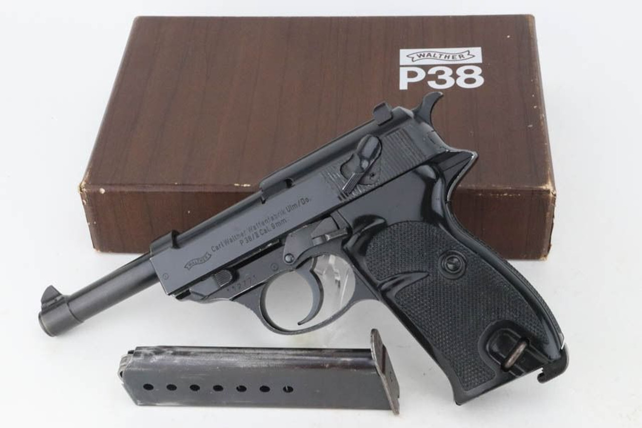 Clean 1969 Walther P.38/II - Ministry of Interior - 1