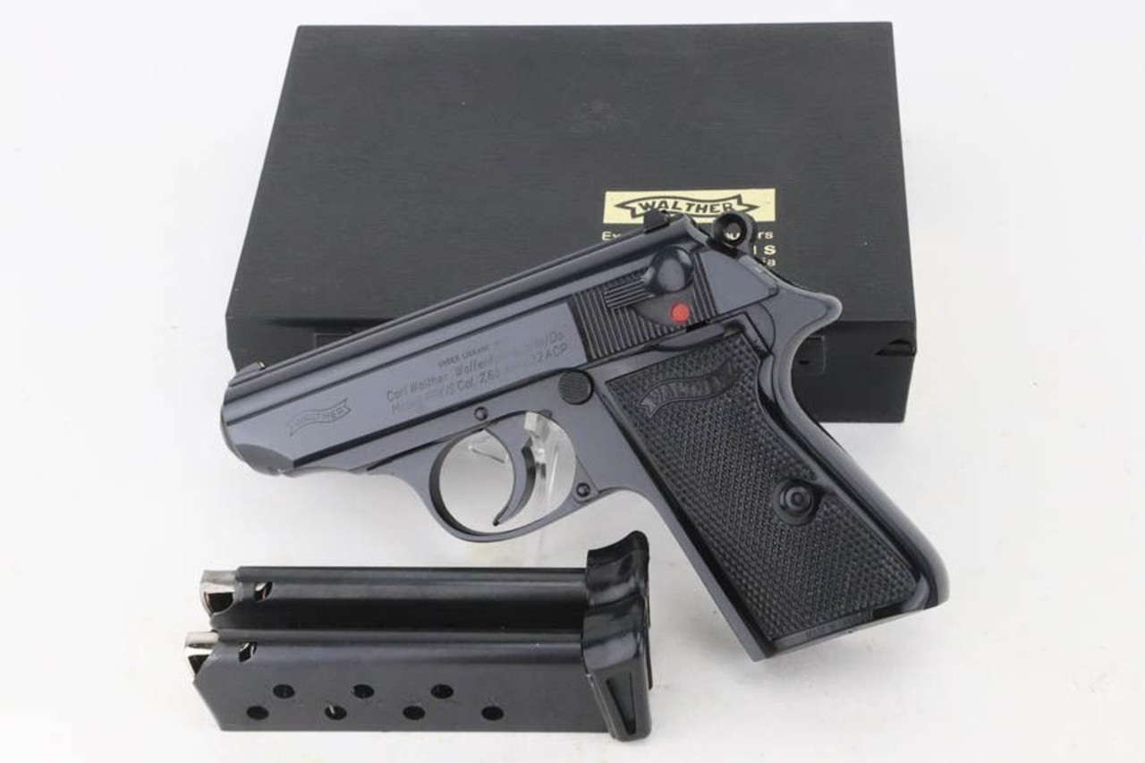 Excellent, ANIB Manurhin Walther PPK/S - 1960 mfg - 1