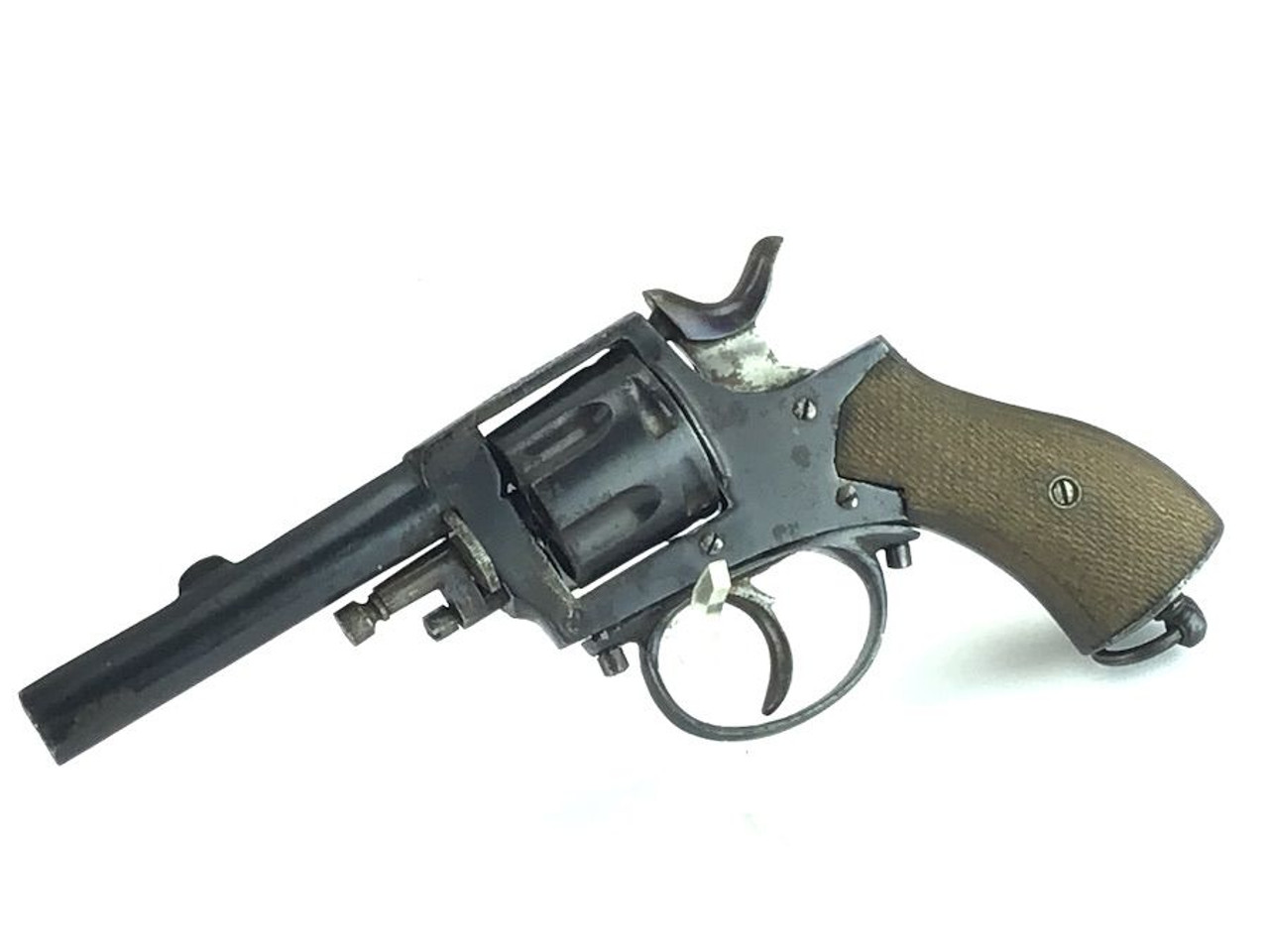Antique -Belgian Webley "British Bull Dog" - 1