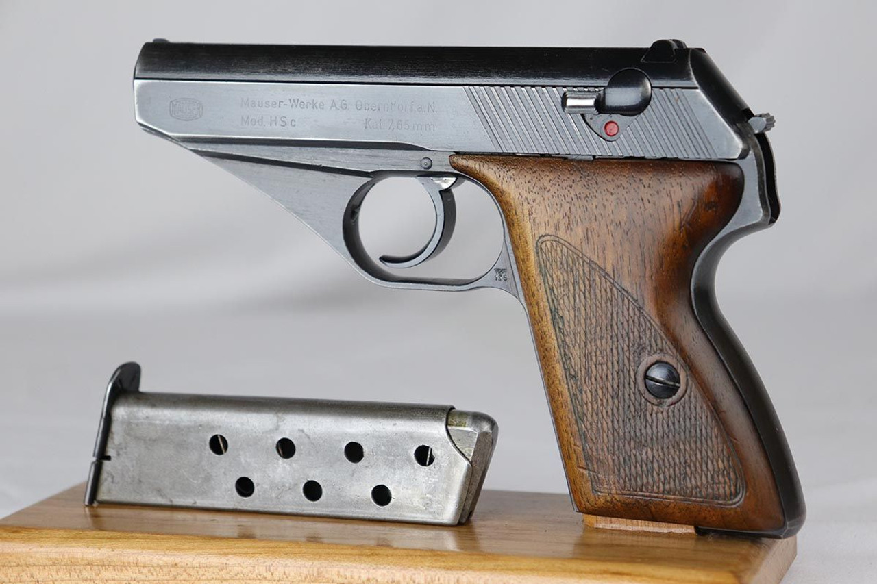 Nazi Mauser HSc - 1