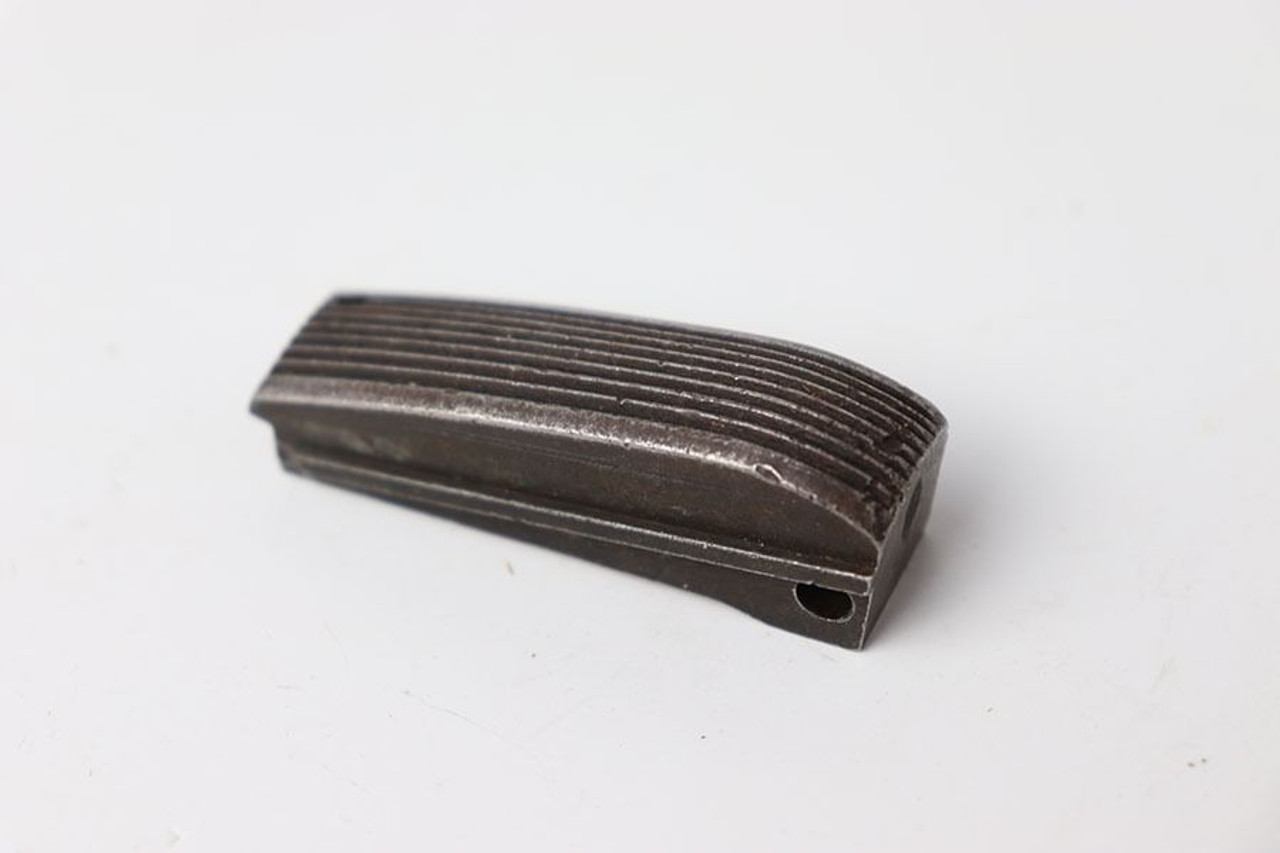Serrated Round Back 1911 Mainspring Housing - 1
