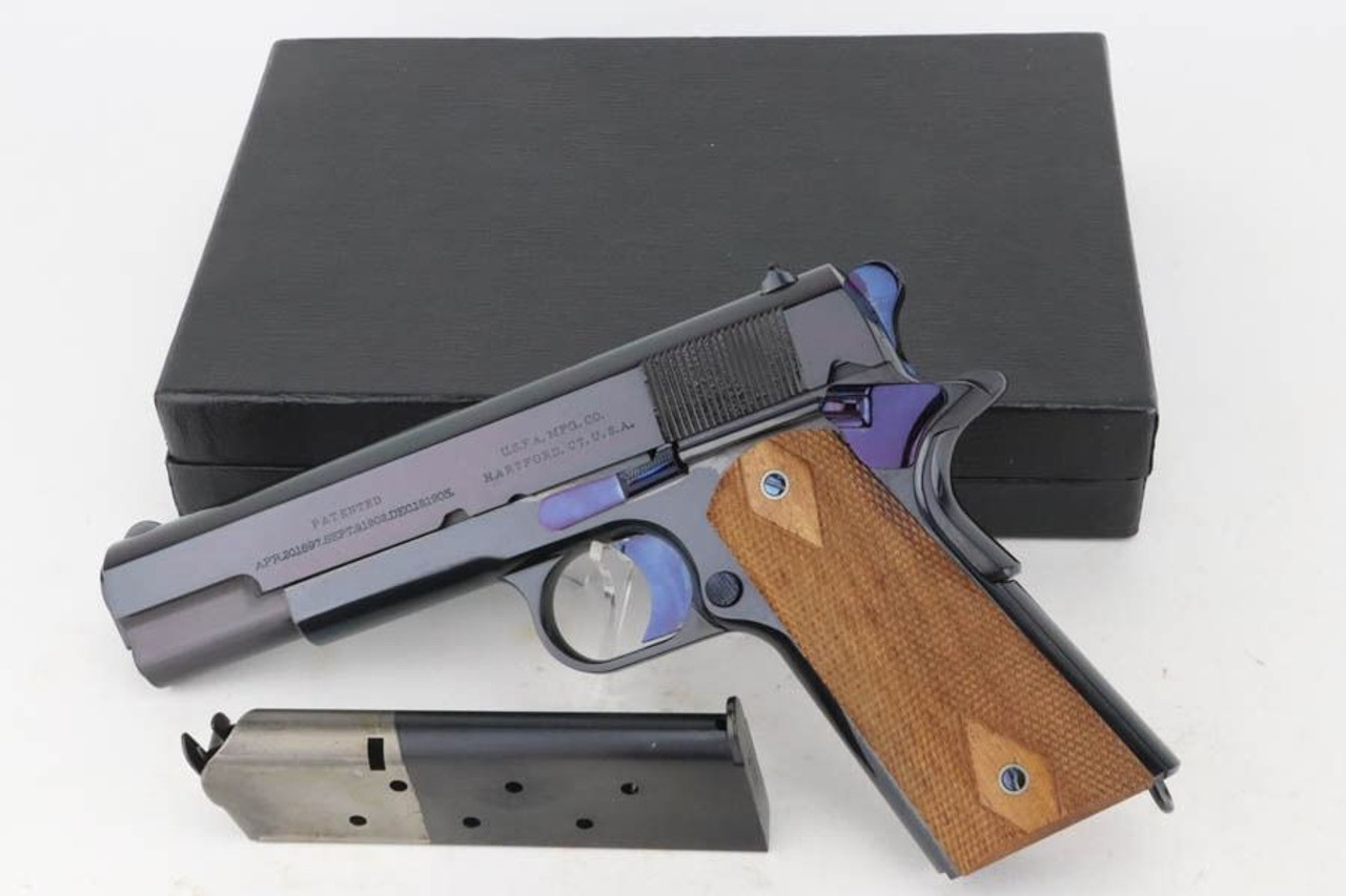 Gorgeous USFA Model 1910 - .45 ACP - 1