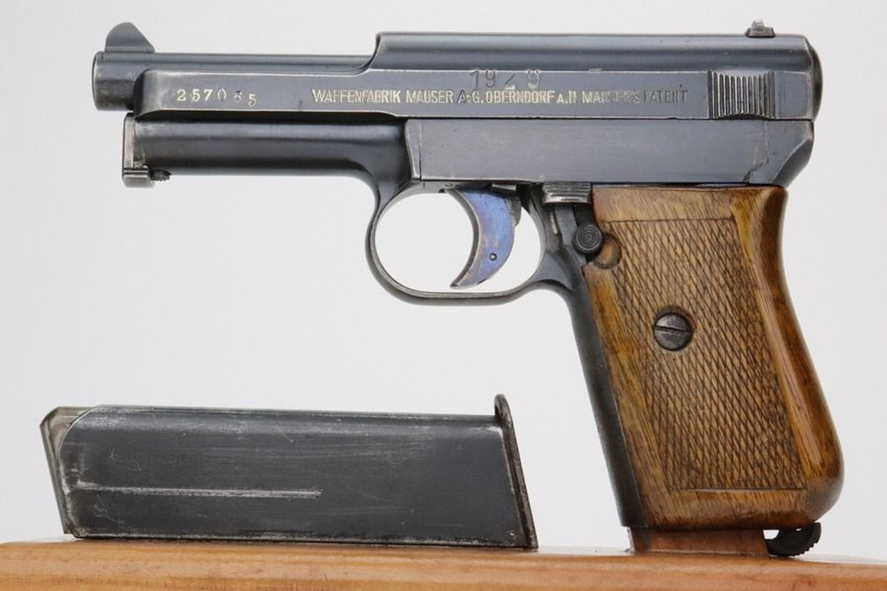 Wartime Commercial Mauser Model 1914 - Police Reissue - 1