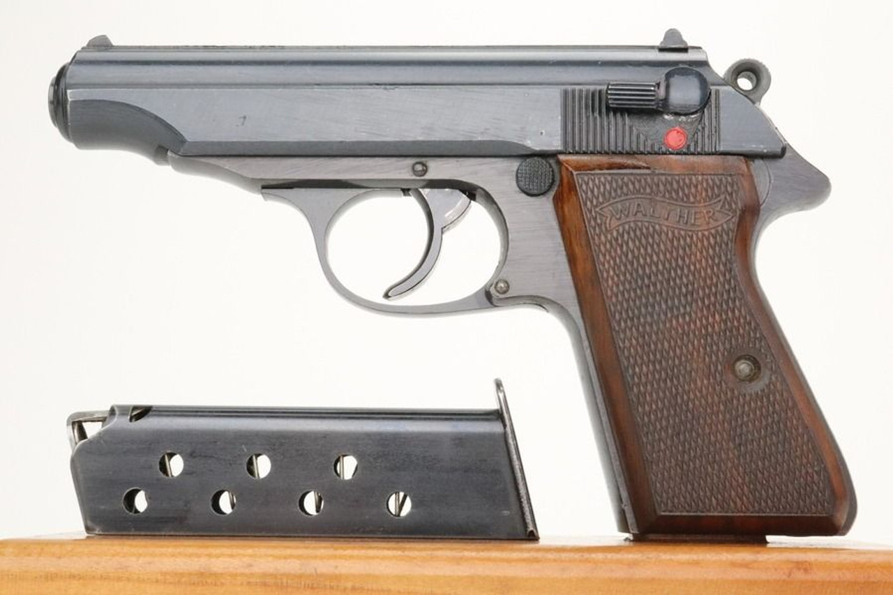 Mint, End-of-War Walther PP - GI Mismatch - 1