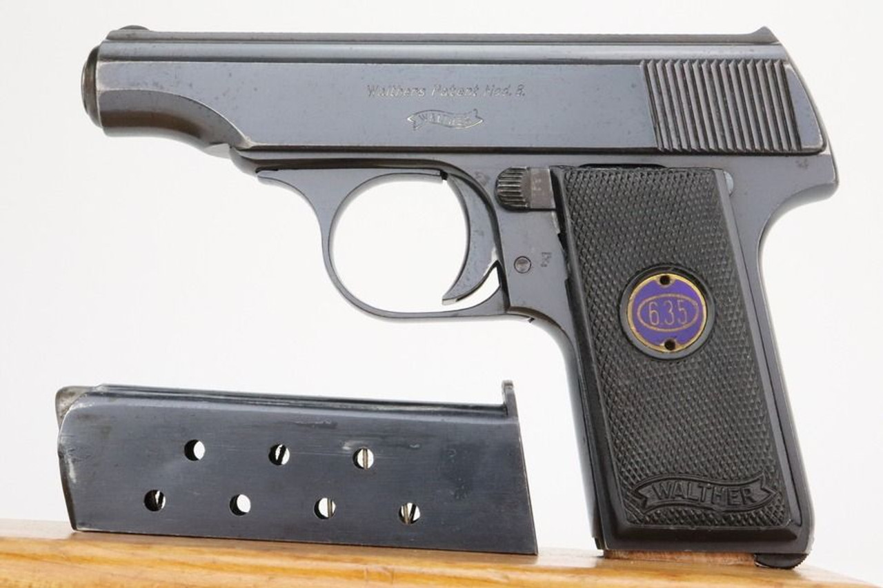 Excellent Walther Model 8 - 1