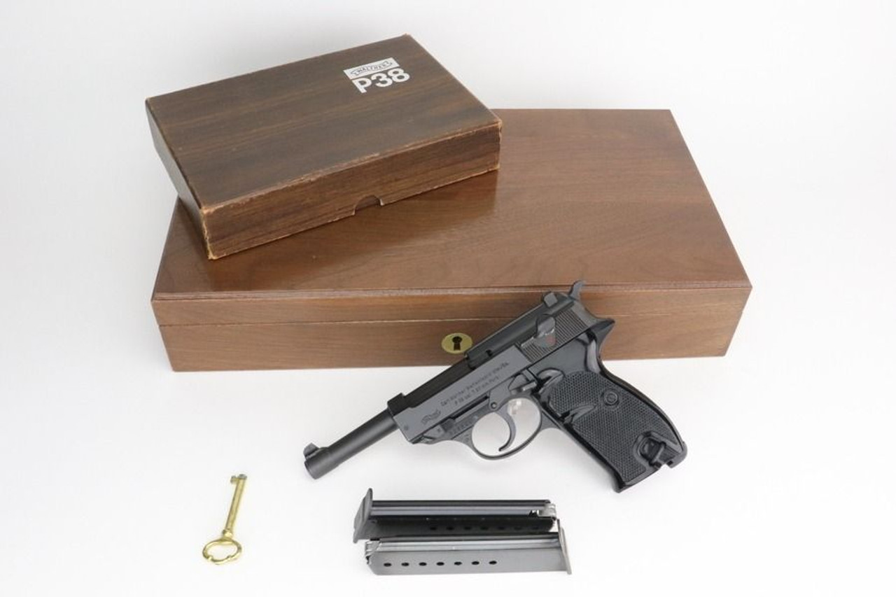 Rare, Mint Walther P.38 - 7.65mm - 1