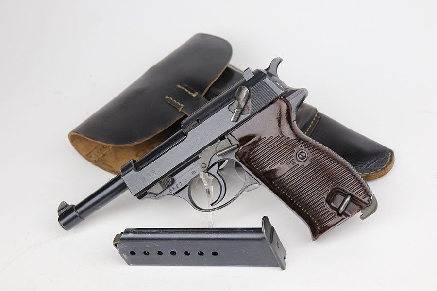 1945 Walther P.38 - GI Mismatch - 1