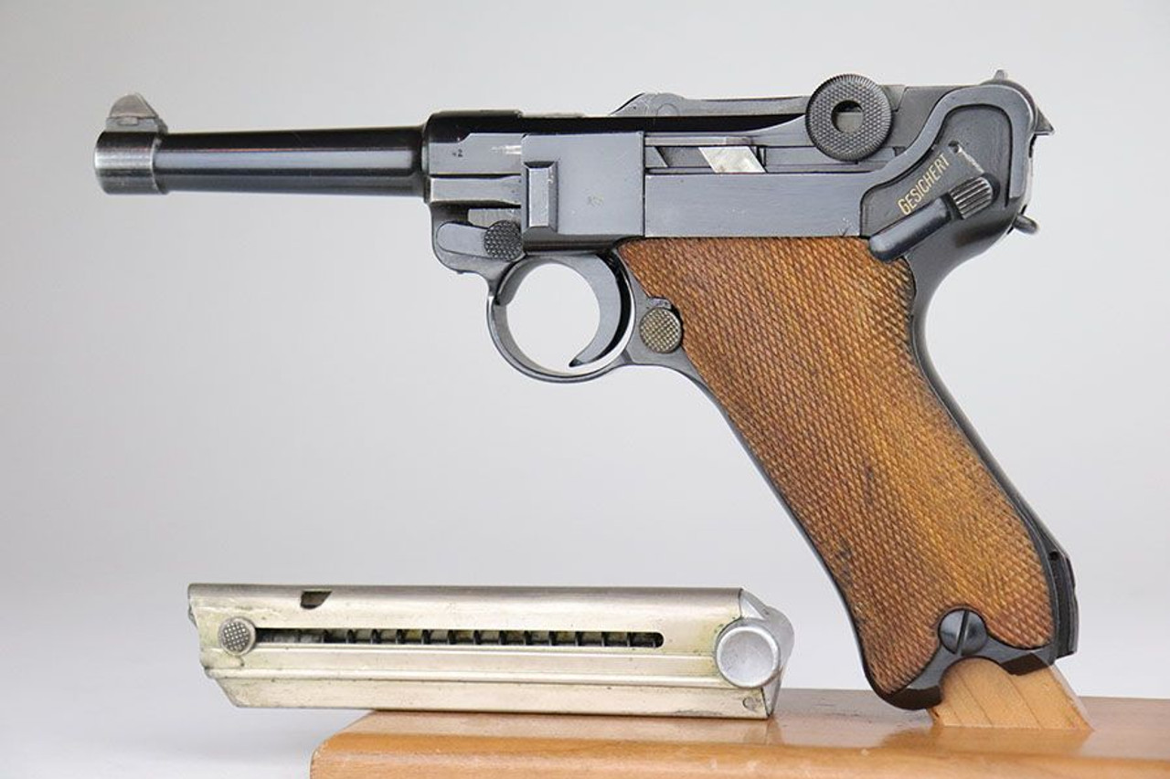 Unique & Rare "Armorer's" Mauser Luger - 1