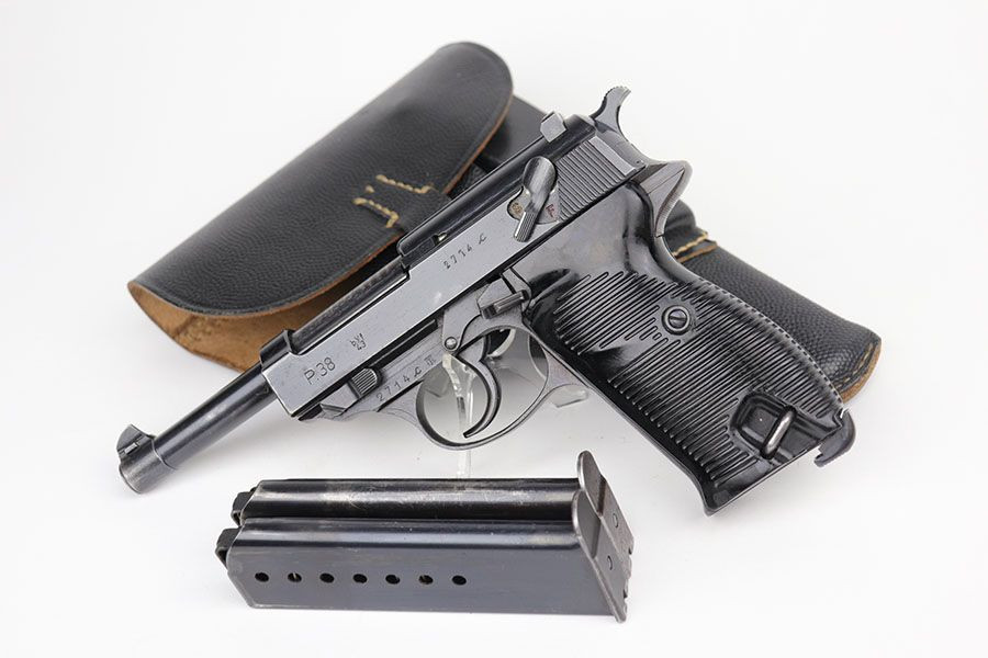 1943 Mauser P.38 Rig - 1