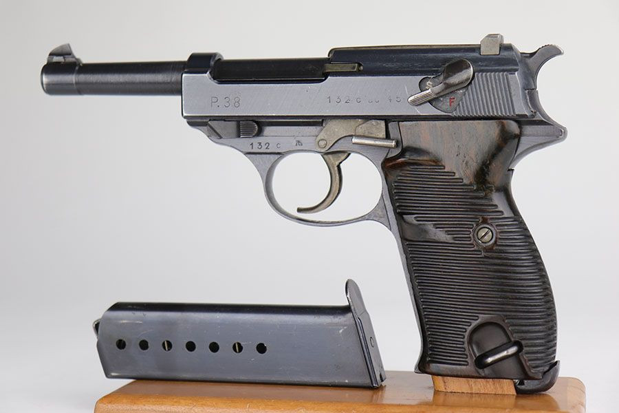 Minty 1945 Walther P.38 - FNH Barrel - 1