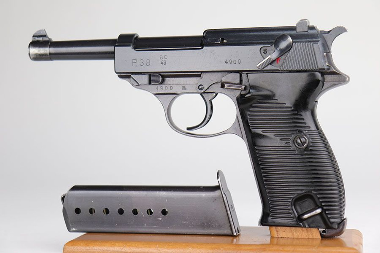 Excellent 1943 Walther P.38 - 1