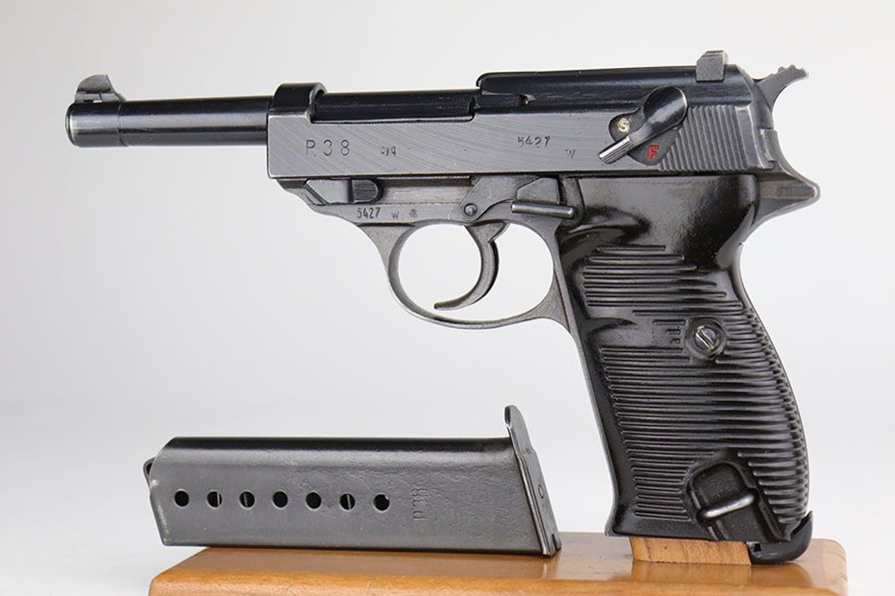 Excellent Nazi Spreewerk P.38 - 1944 Mfg - 1