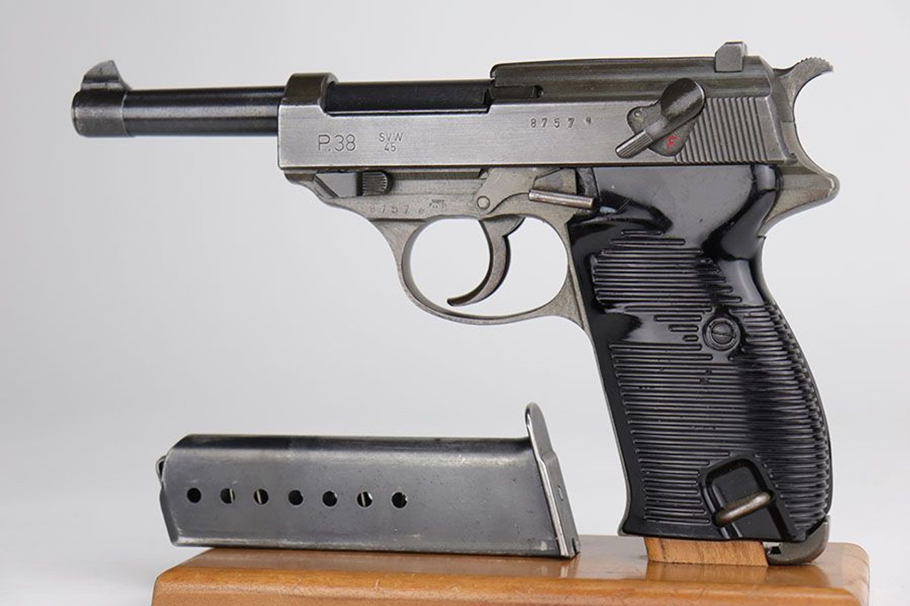 Minty, Scarce Nazi Mauser P.38 - svw 45 - 1