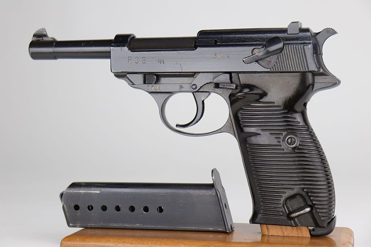 Nazi Spreewerk P.38 - 1943 Mfg - 1