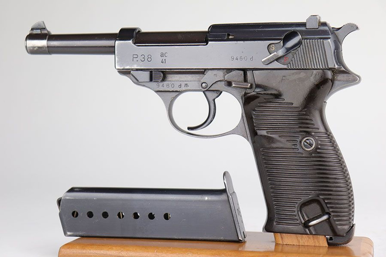 1941 Nazi Walther P.38 - 1