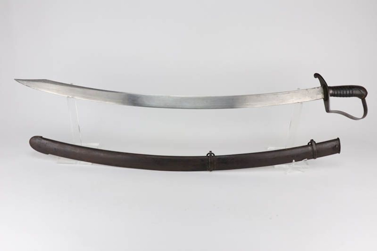Model 1810 "N. Starr" U.S. Cavalry Saber with Scabbard - 1