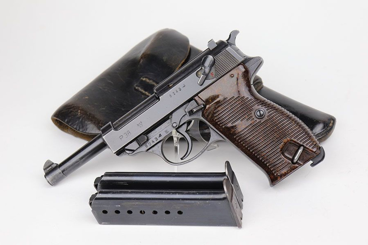 1943 Nazi Mauser P.38 Rig - 1