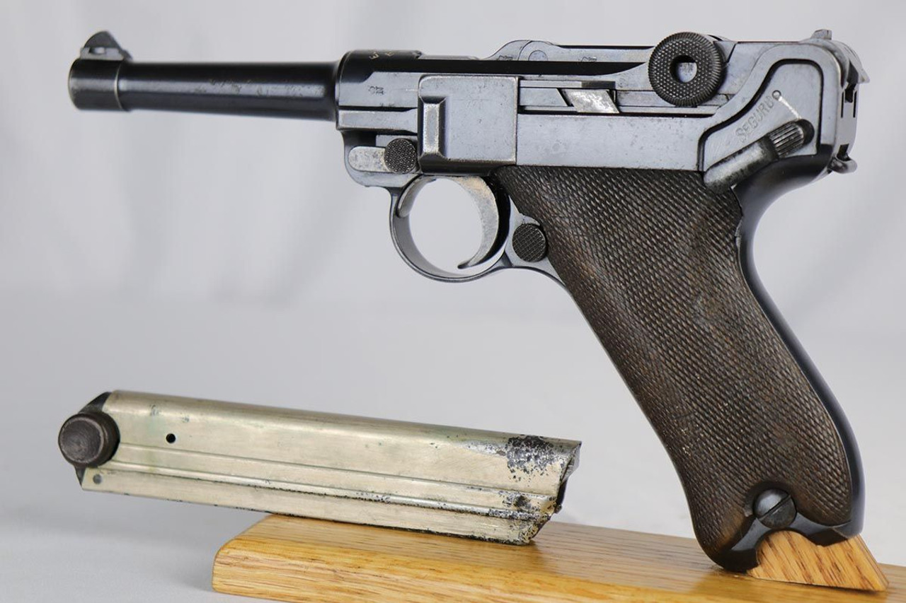 Extremely Rare DWM Model 1908 Luger - Bolivian Contract - 1