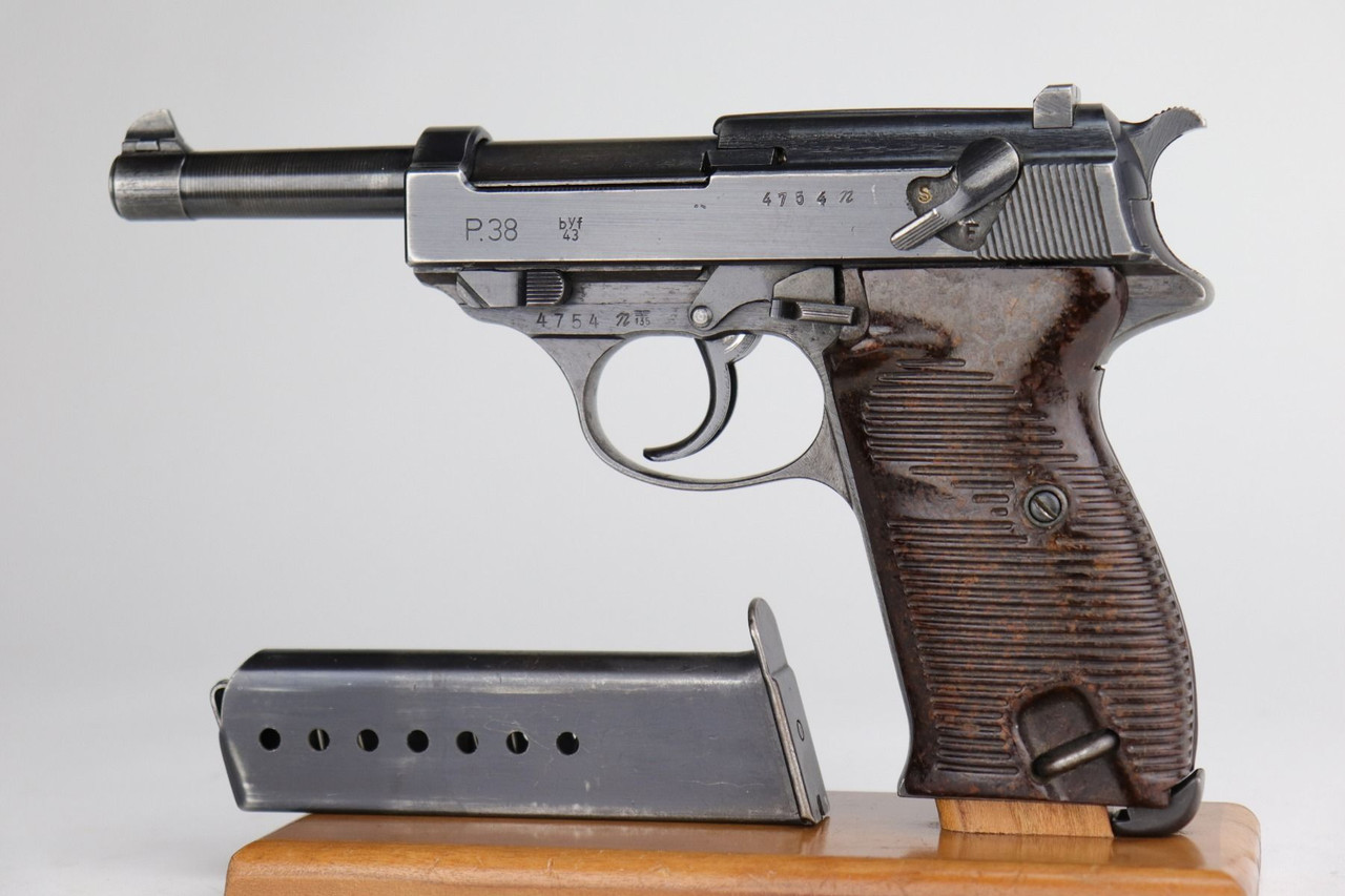 Nazi Mauser P.38 - byf 43 - 1