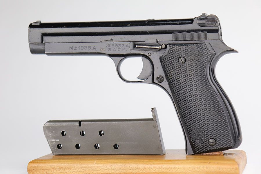 Scarce Nazi S.A.C.M. Model 1935a - 1