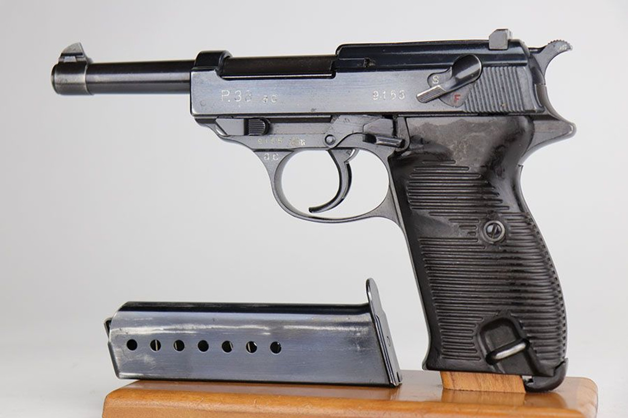 Rare Walther P.38 - No Date - 1