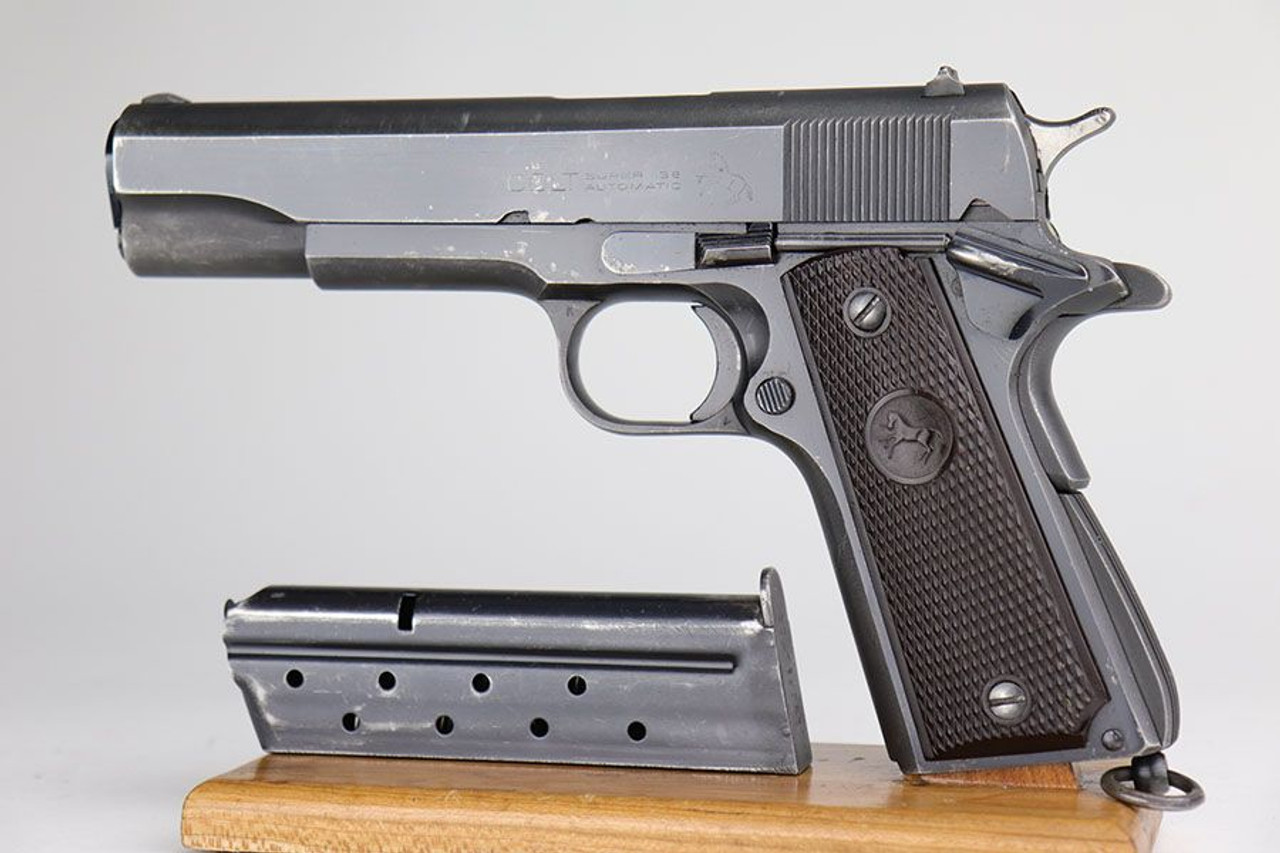 Scarce Colt Super .38 - 1955 Mfg - 1