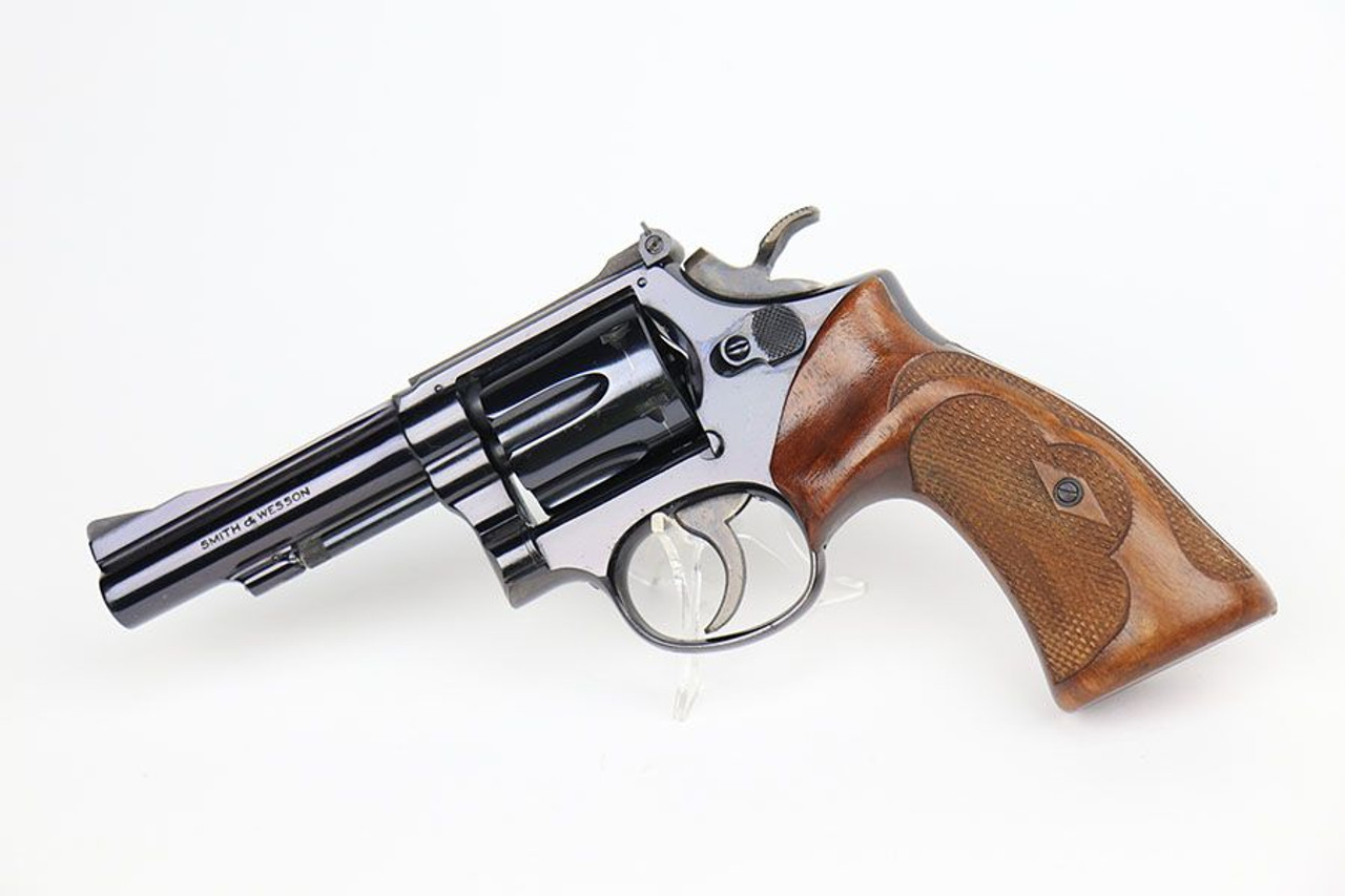 Smith & Wesson Model 18 - .22 Combat Masterpiece - 1