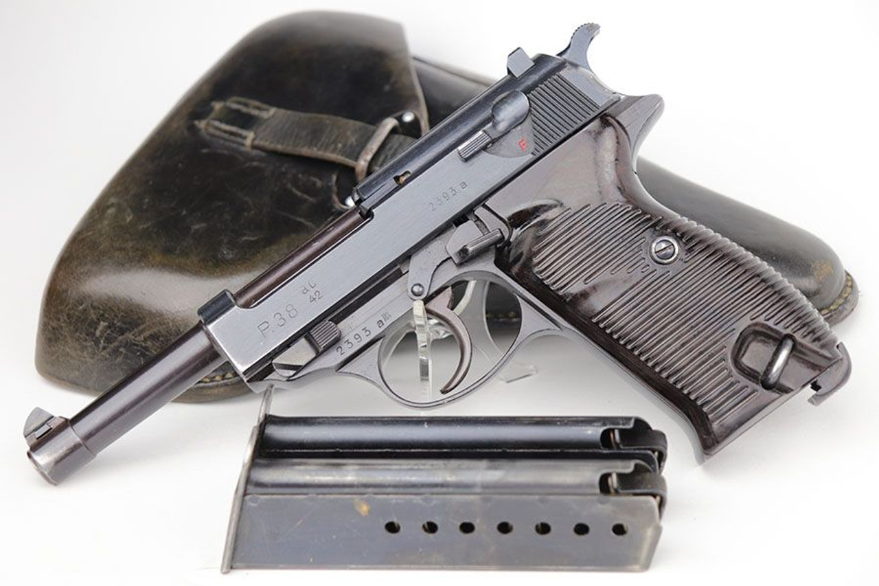 Gorgeous 1942 Walther P.38 Rig - Matching Magazine - 1
