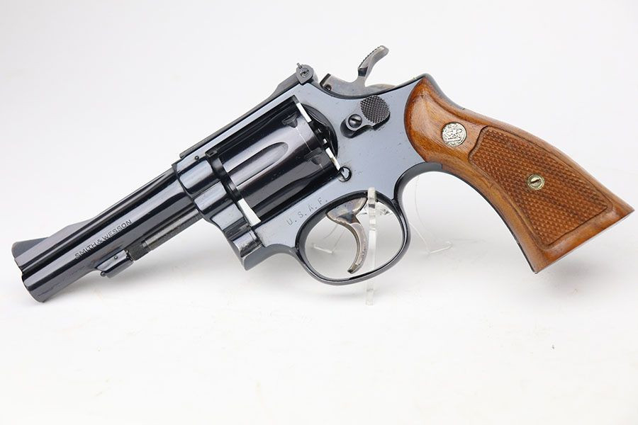 Smith & Wesson 38 KOKUSAI モデルガン Smith & Wesson Model 15-3 K-38 Combat Masterpiece - U.S. Air Force