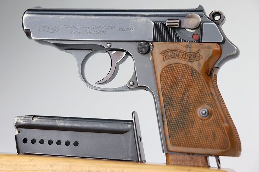 .22 Caliber Walther PPK - 1