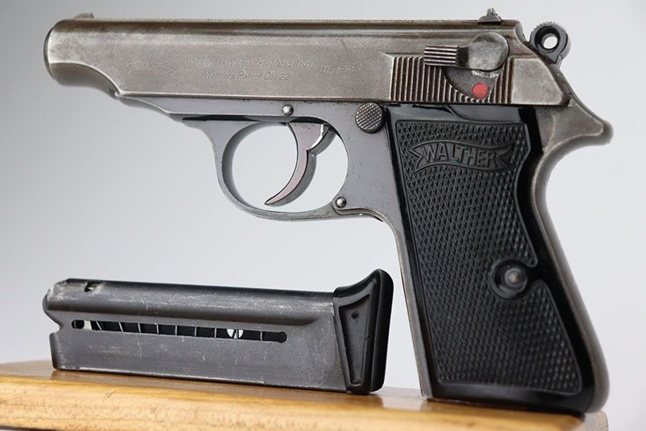 .22 Walther PP - 1942 Mfg - 1