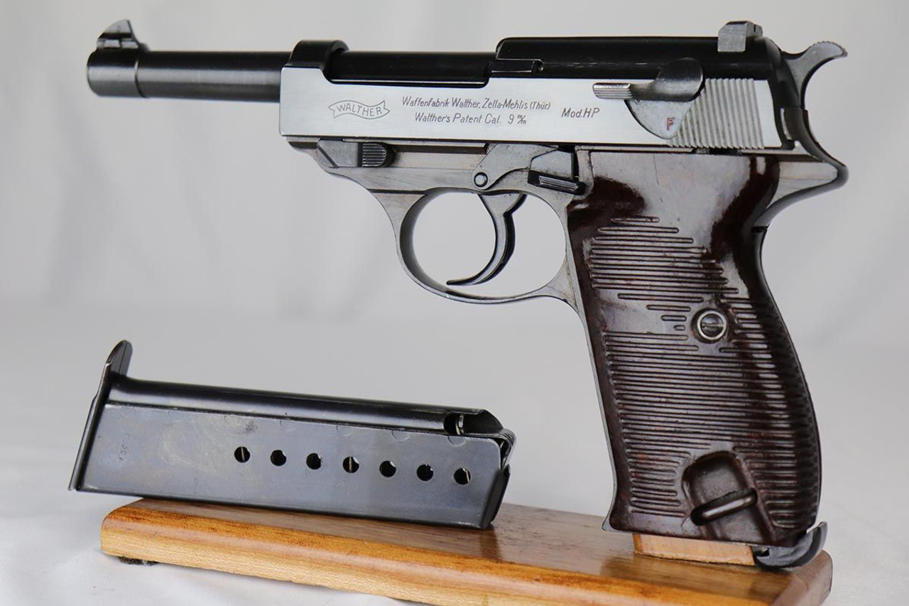 Rare Walther Mod HP - .30 Barrel Variant - 1