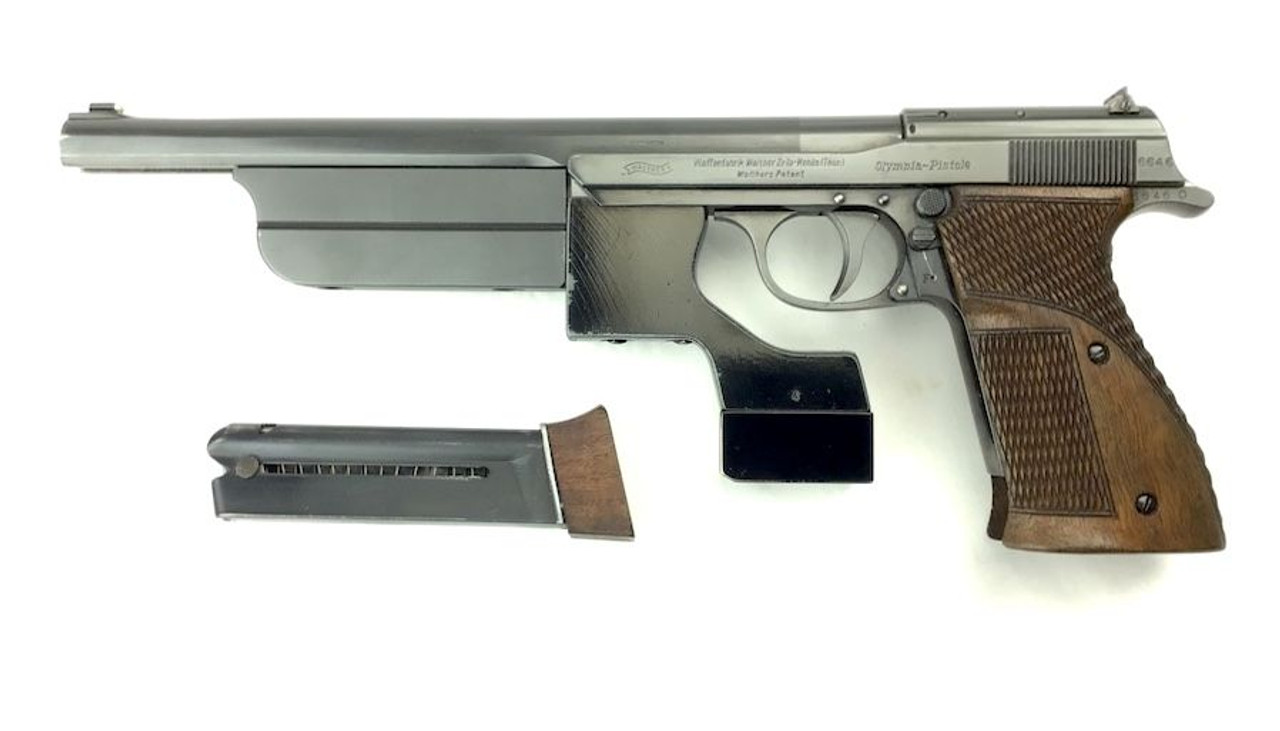 1936 Walther Olympia Fünfkampf .22 Caliber Pre WWII WW2 - 1